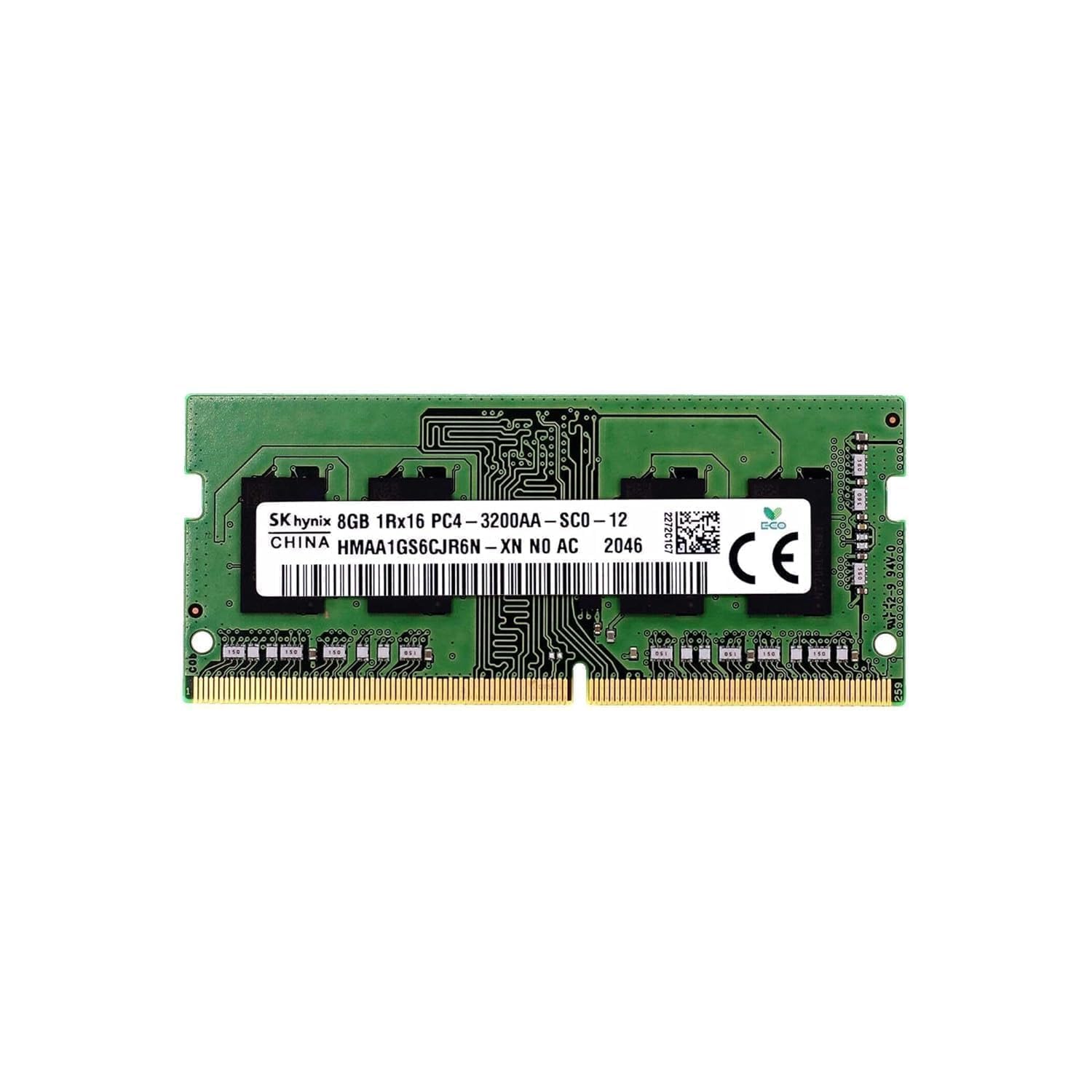 Amazon.in: Buy A1TECH 8GB DDR4 3200MHz Laptop RAM PC4-25600 1Rx8