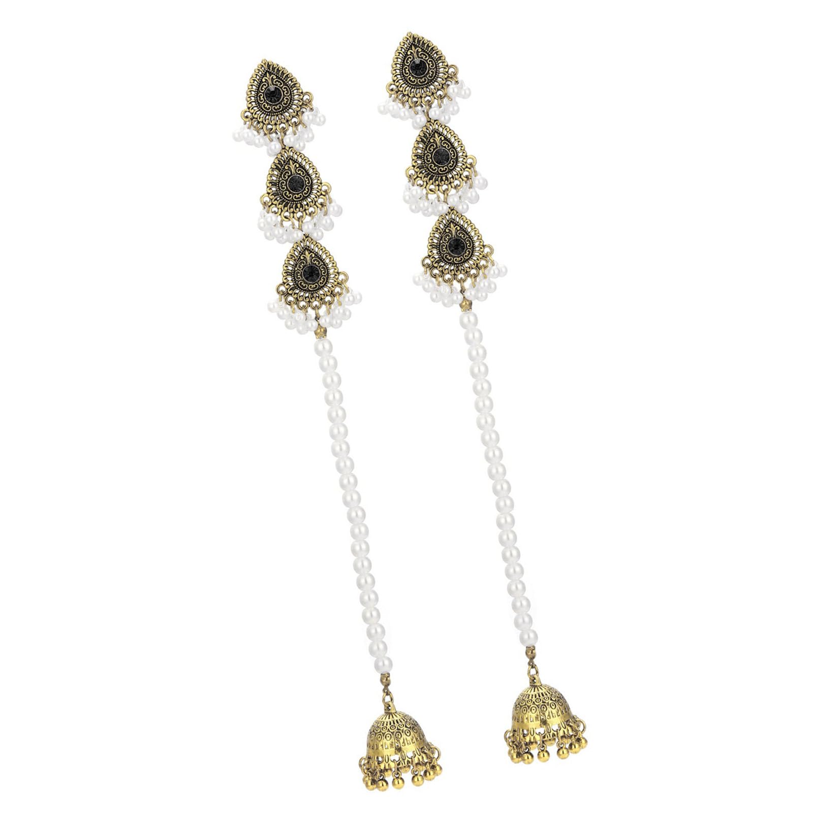 Postes de oreja para decoración móvil, mecanismo de cierre seguro, joyería para mujeres, pensamientos de regalo, mezcla de metal, postes oscilantes — view 10