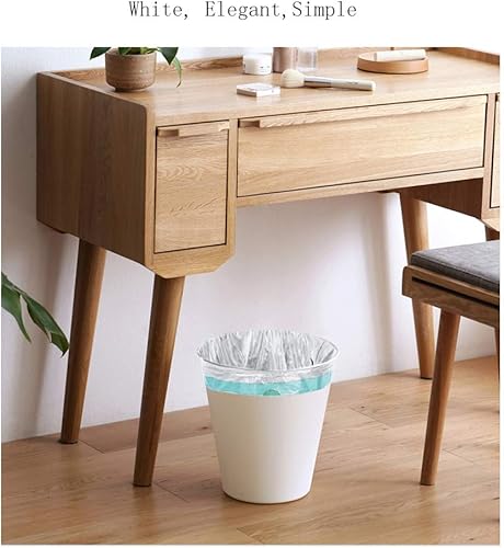 Miniatura 7 de WanJiaXinHui Bolsas de basura medianas con cordón de 8 galones, bolsas de basura fuertes para cocina, baño, dormitorio, automóvil, papelera de