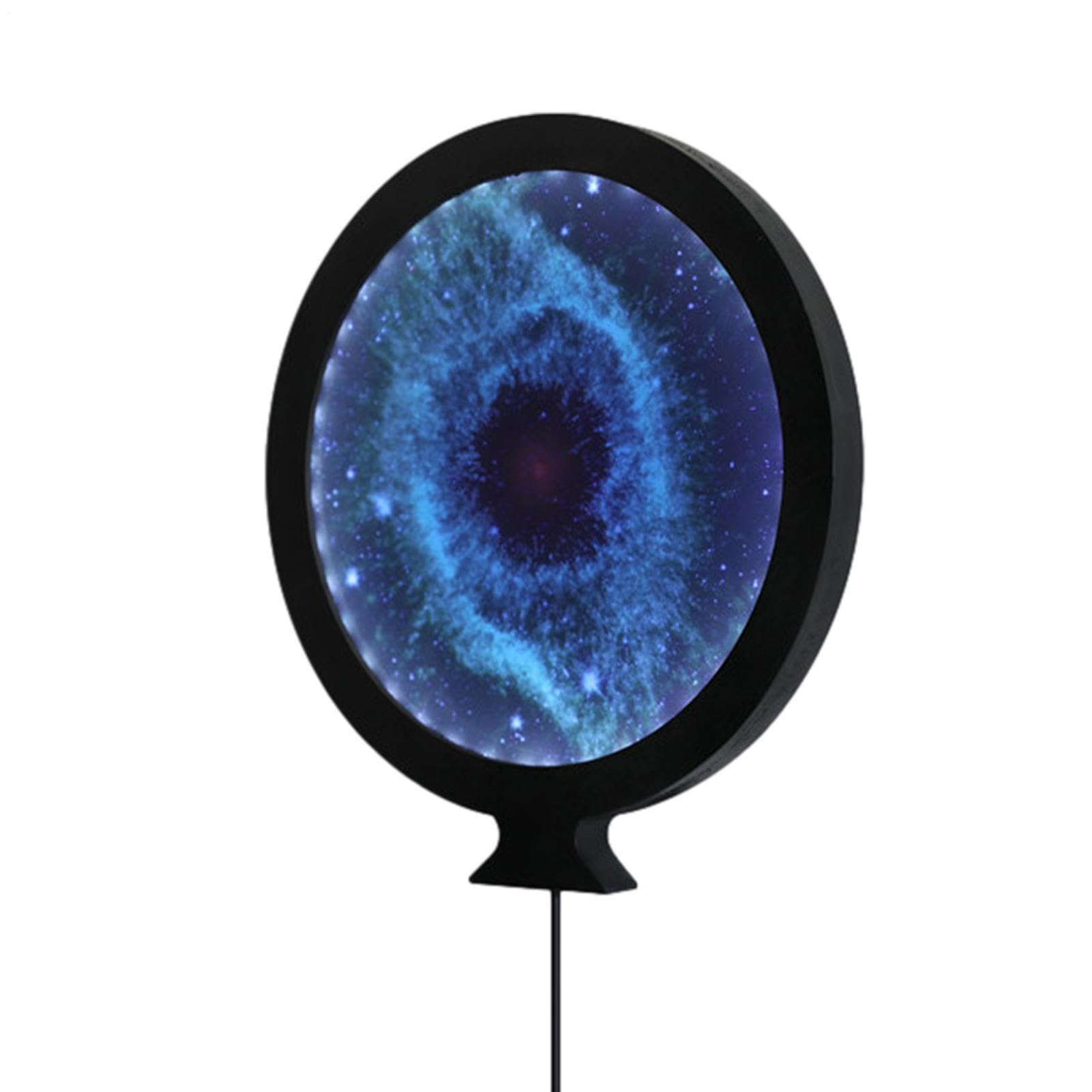 Specchio trucco con Lampada Notturna Decorativa Leggera Arredamento della | Specchio Illuminato per camera da dormitorio soggiorno tavolo piano di appoggio fidanzata moglie