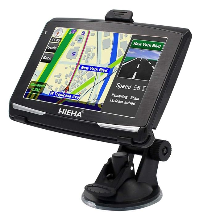 Buy Hieha Sat Nav GPS Navigation System, 5 inch 8GB 256MB Car Truck