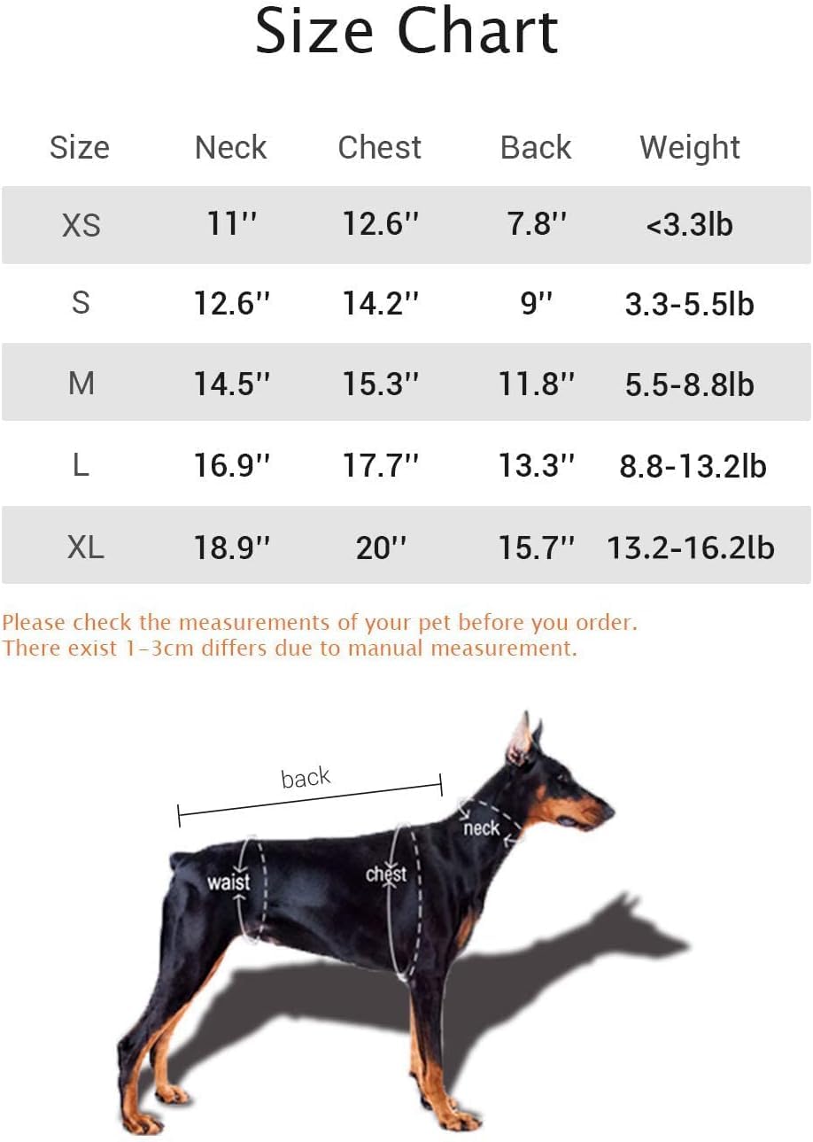 Cat Fleece Vest Small Pet Fleece Sweater for Cats Only Cat Clothes Black, XL, X-Large (Chest: 20'' Back: 15.7'') - Image 2