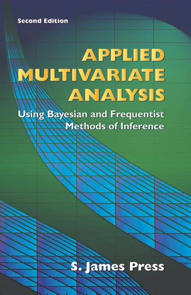 ビジネス・経済 Applied Multivariate StatisticalAnalysis Amazon.com: Applied Multivariate Statistical Analysis