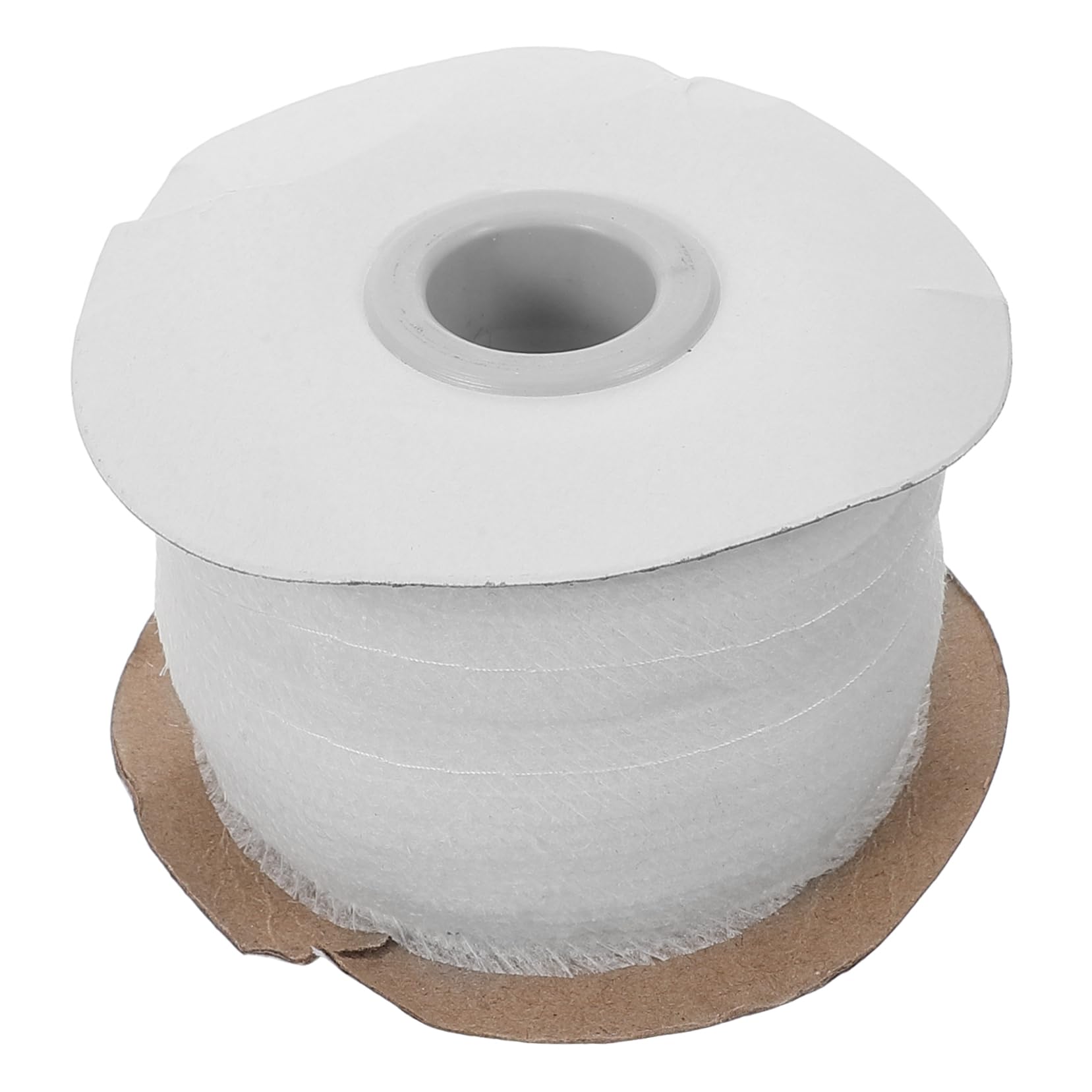 Operitacx 5rollos Entretela Termoadhesiva De No Tejido Tira De Interfacing Fusible Para Costura Metros De Forro Elástico Para Ropa y Manualidades