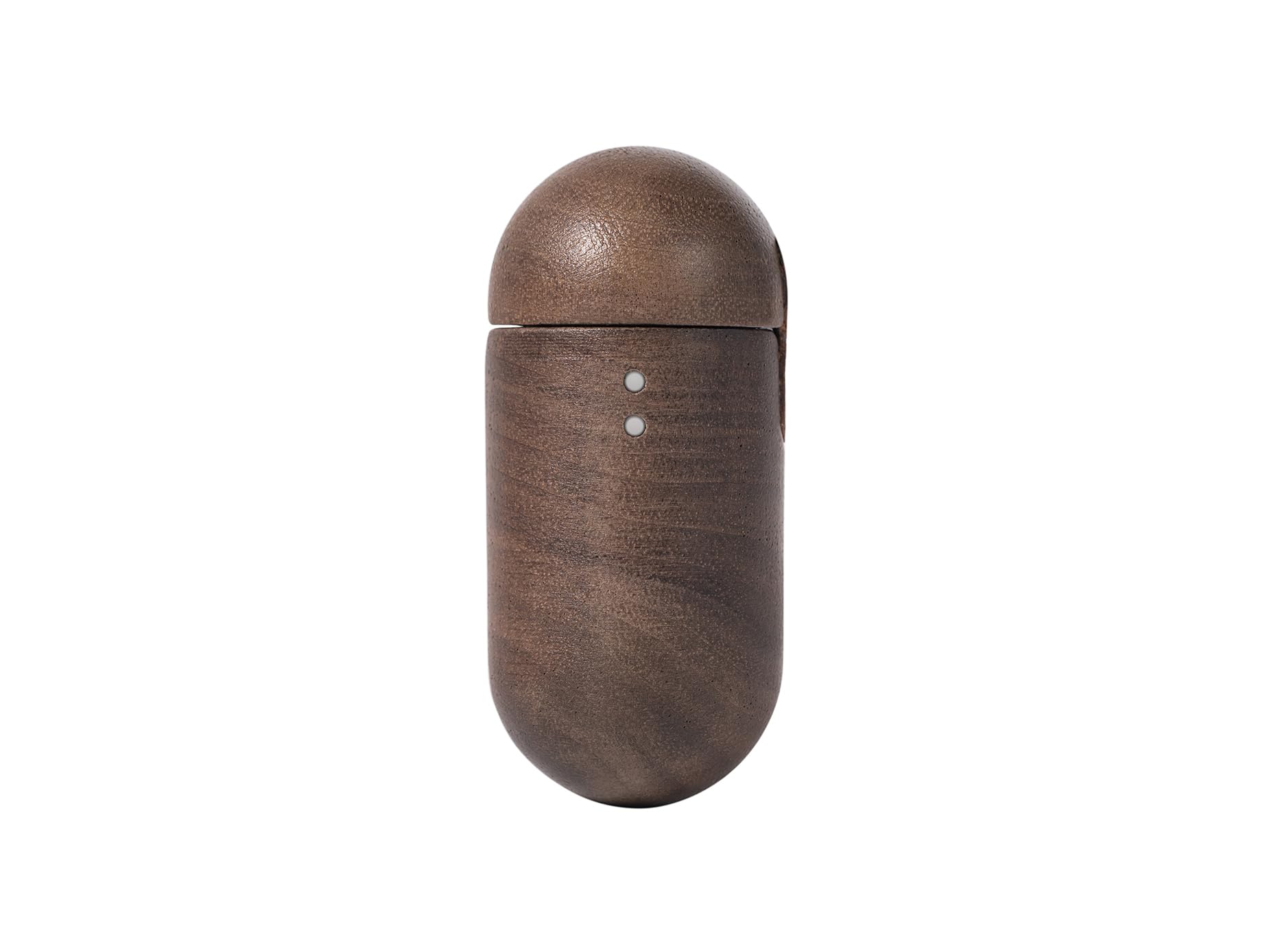 Oakywood Étui Airpods en Bois, Housse pour Écouteurs Polie À La Main Et Fabriquée À La Main, Bois Naturel, Contre Les Chutes Et Les Chocs, Compatible avec Les Airpods, Étui De Chargement, Noyer