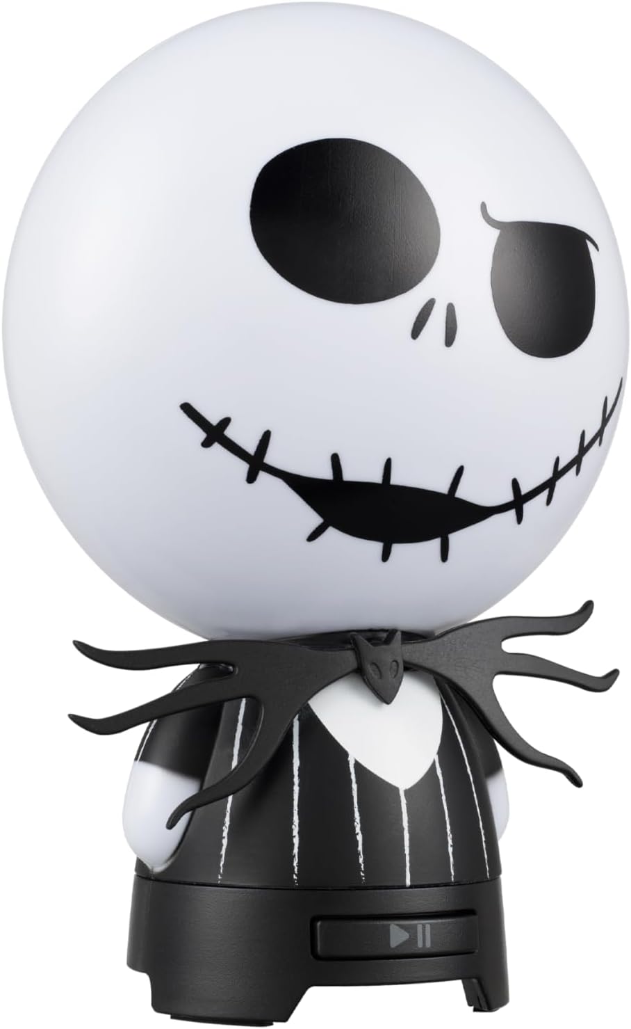 eKids Nightmare Before Christmas Bluetooth Speaker, Portable Wireless Speaker (Jack Skellington)