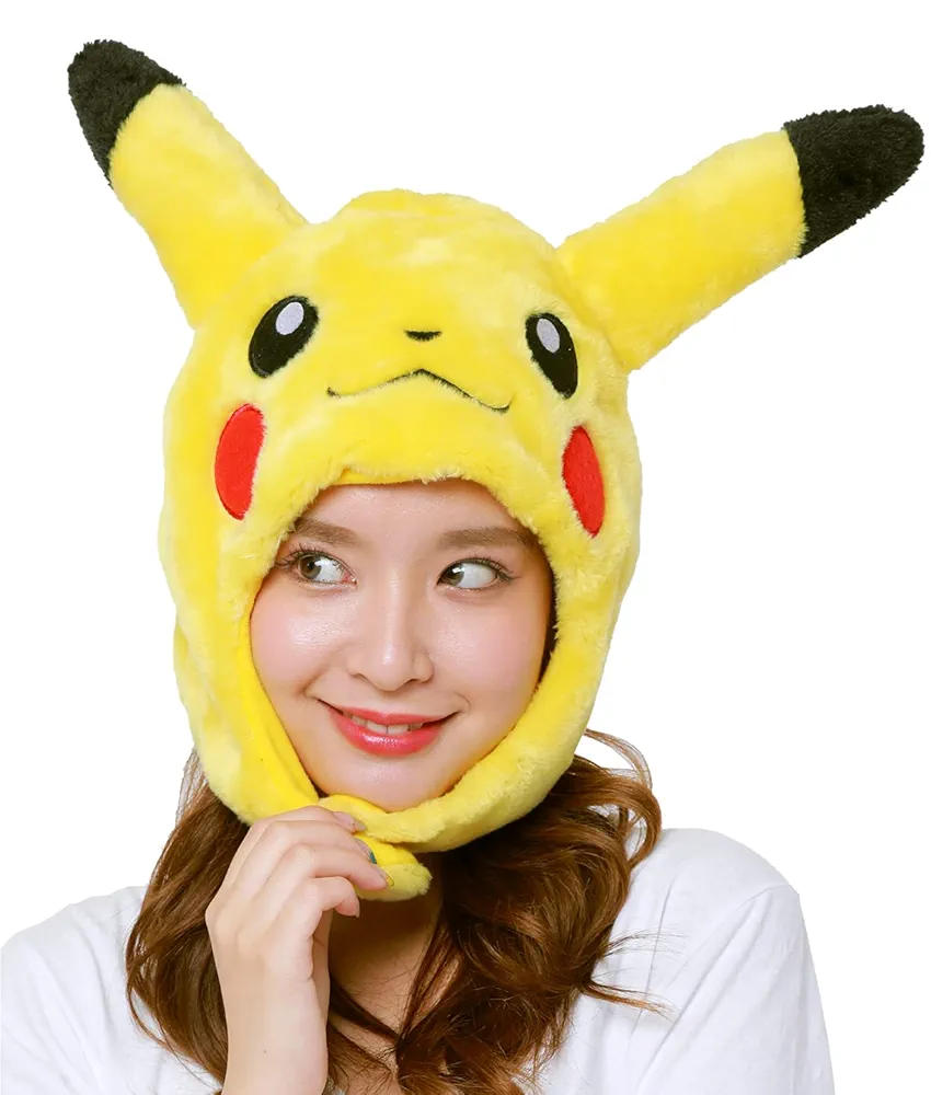 Amazon.co.jp: 着ぐるみ キャップ ポケットモンスター