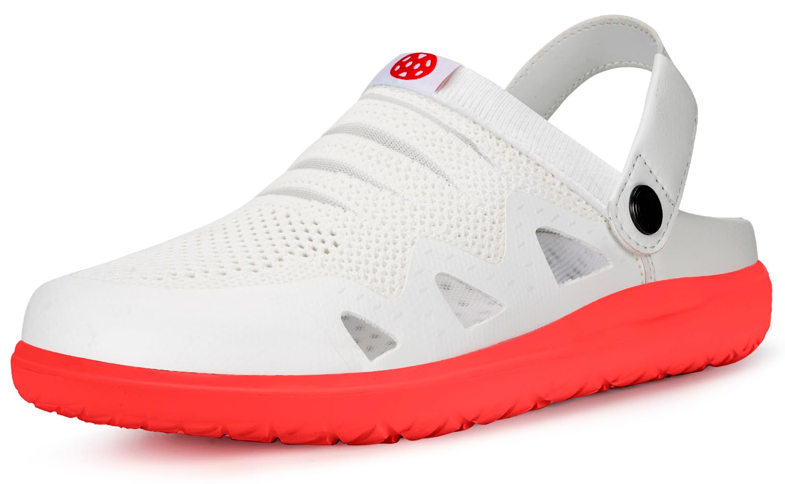 Men's Women's Clogs Garden Shoes Slip On Sandals Breathable Summer Orthotic Walking Slippers with Plantar Fasciitis Soles