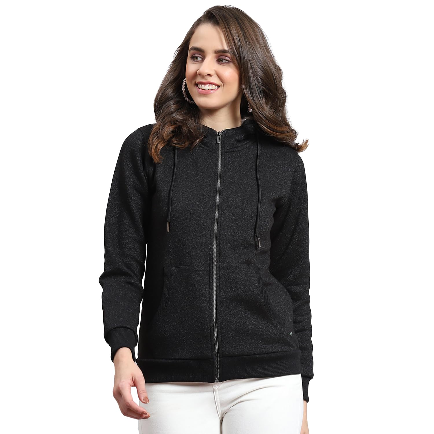 monte carlo Solid Women Sweatshirt-picture-27