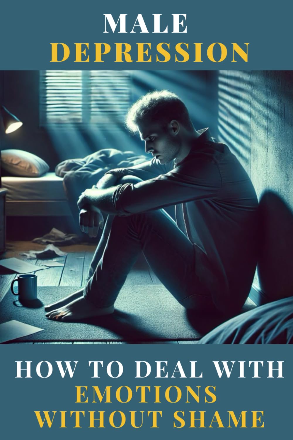 Male Depression - How to Deal with Emotions Without Shame: Breaking the Silence and Reclaiming Inner Strength