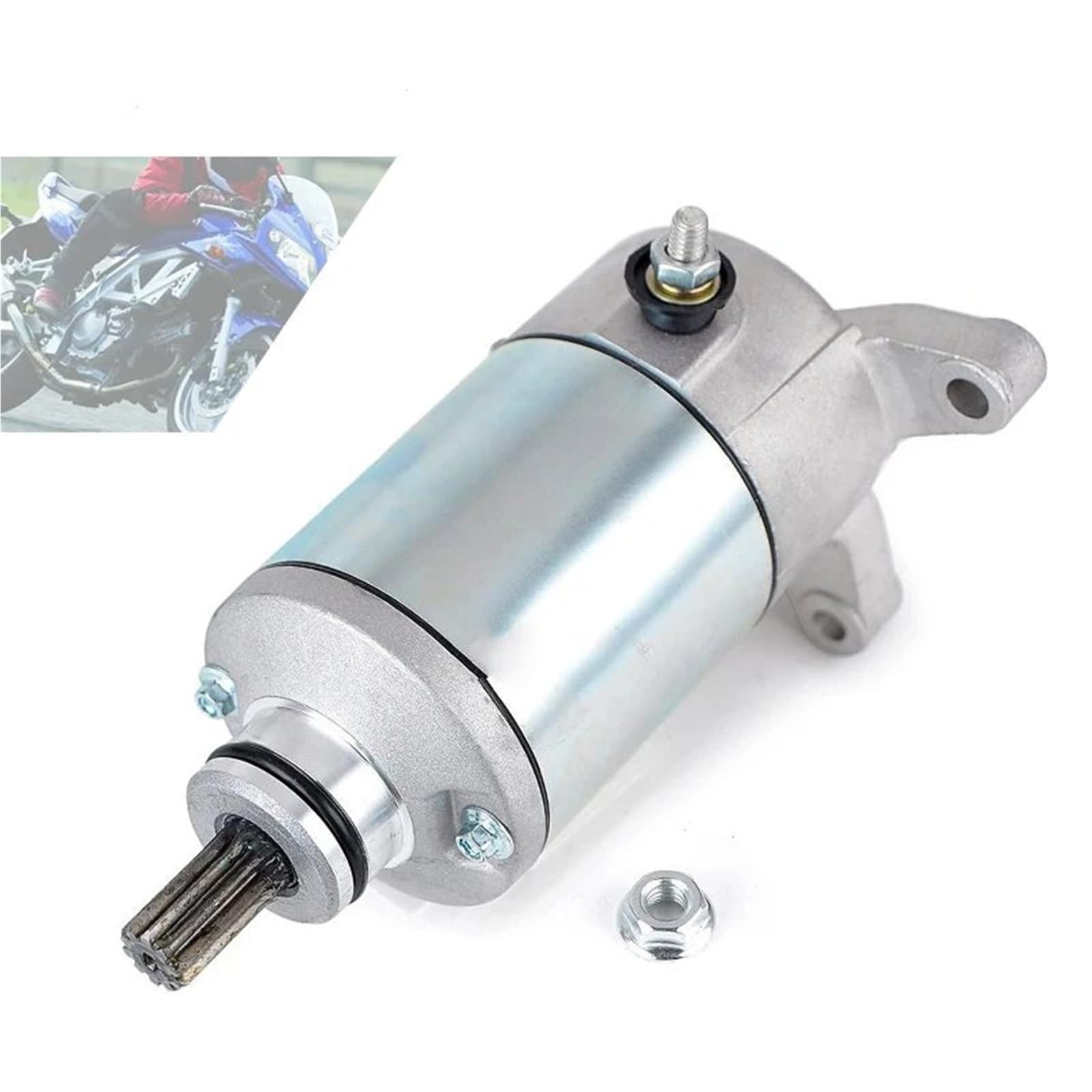 Rozruszniki rozrusznik motocyklowy do Cagiva dla Raptor 650 2001 2002 2003 2004 2005 31100-19F00 części silnika elektrycznego