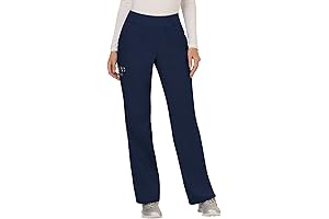 Women Scrubs Flare Pant: Revolution Flair Scrub Pants for Women