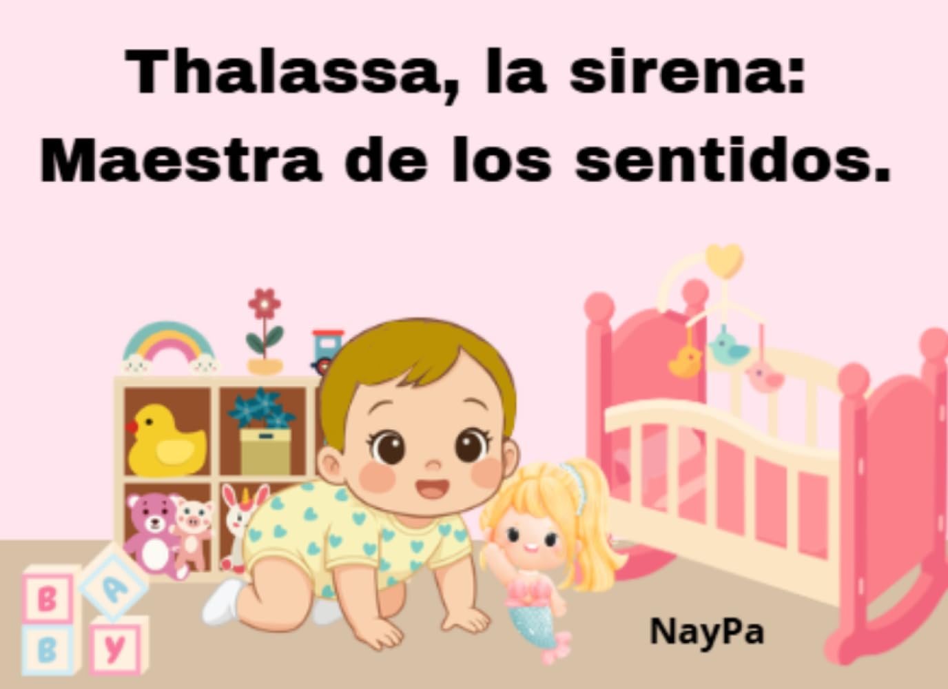 Thalassa, la sirena: Maestra de los sentidos.