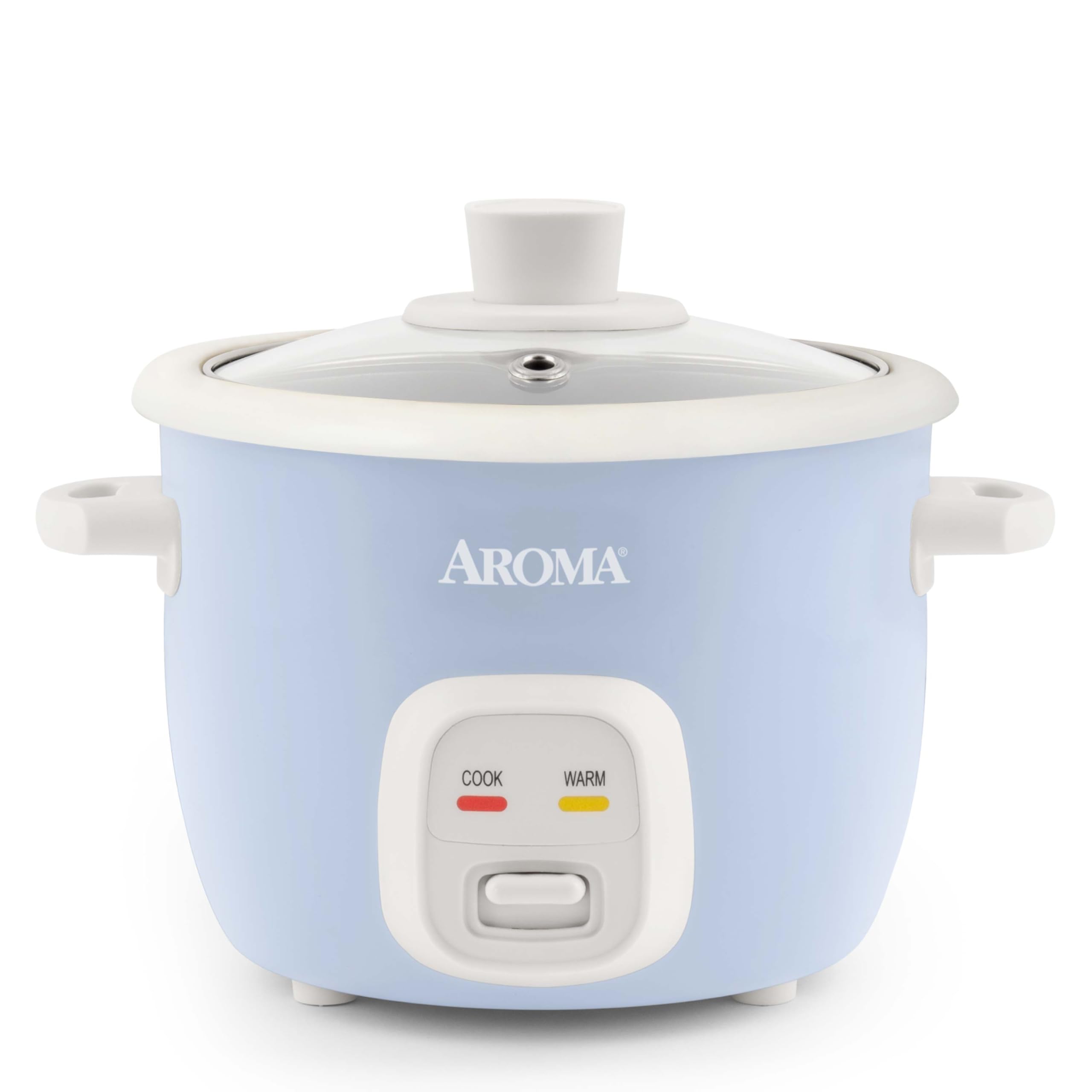 Photo 1 of ***NO LID***AROMA Mini Rice Cooker, 2-Cup, Blue