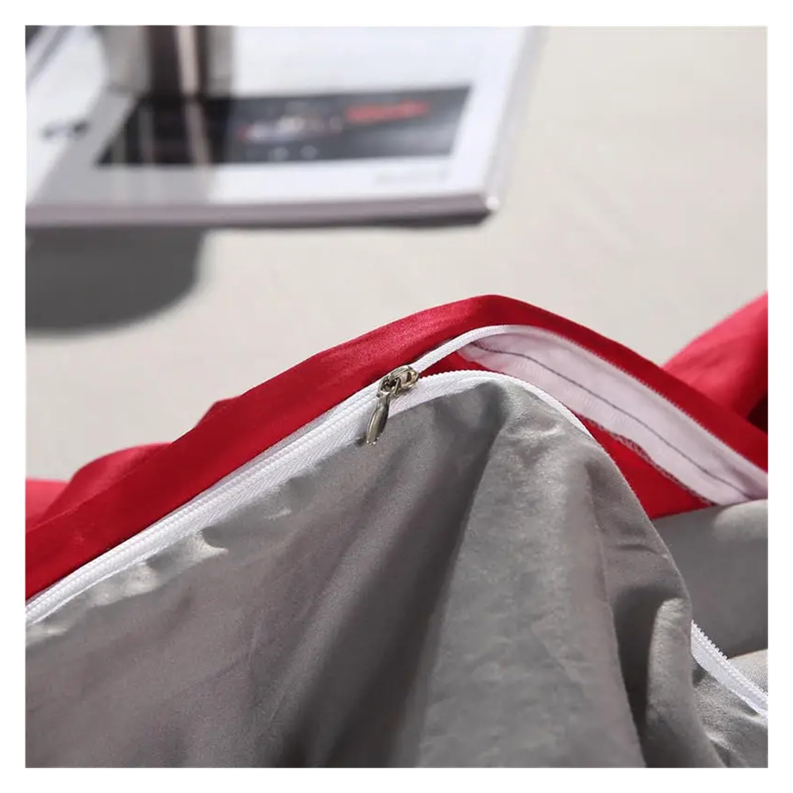 Set Di Biancheria Da Letto In Puro Cotone Queen King Size Europa Simple Home Copripiumino Lenzuola/Lenzuolo Con Angoli Copriletto Set Da Letto Per Hotel, Piumone Per Tutte Le Stagioni,C,Fitted Bed S