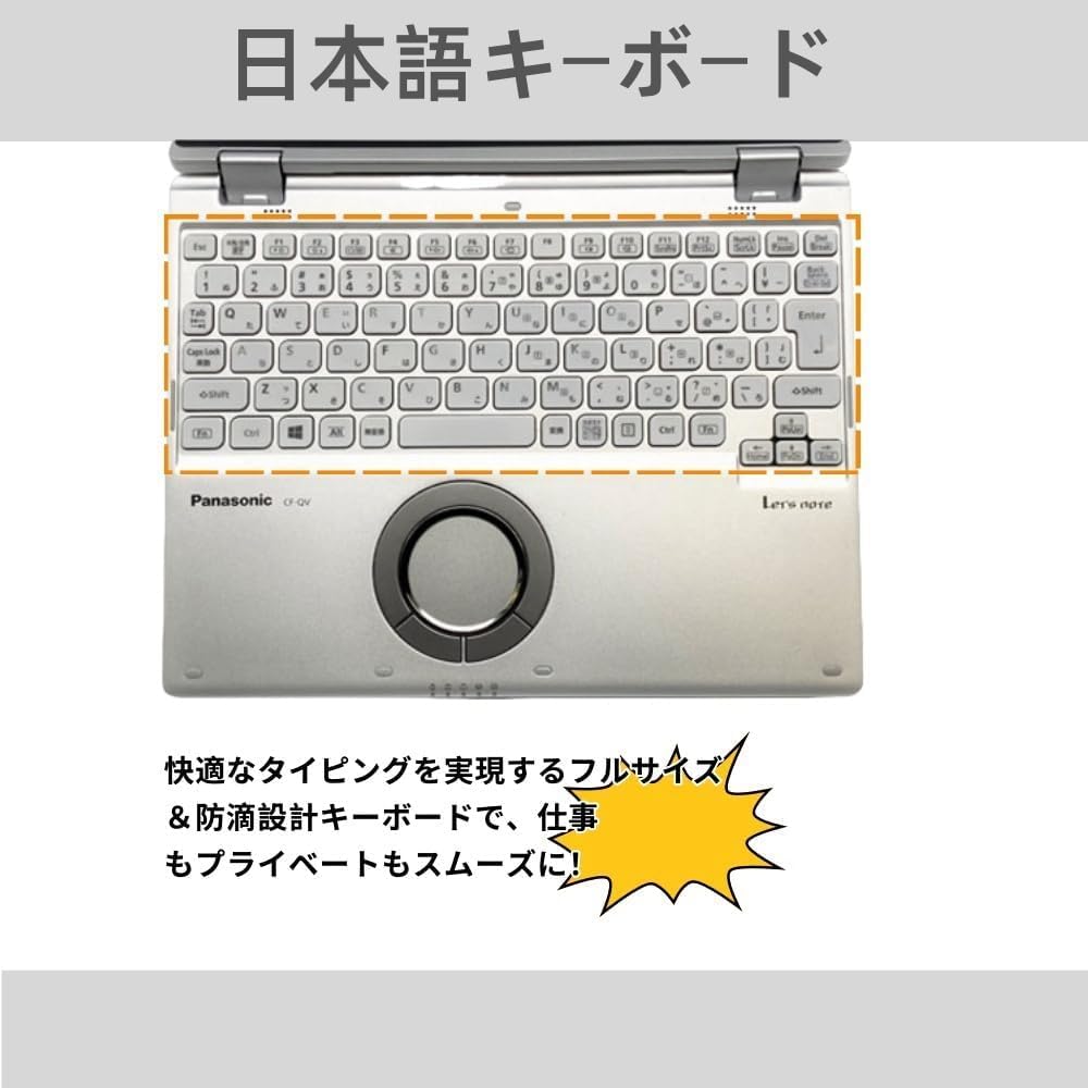 液晶割れジャンク CF-QV9RDAVS Panasonic I5 10世代 Amazon.co.jp