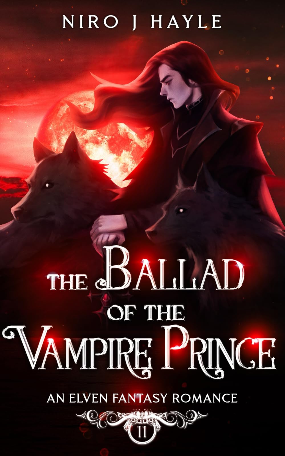 The Ballad of the Vampire Prince: Elven Fantasy Romance
