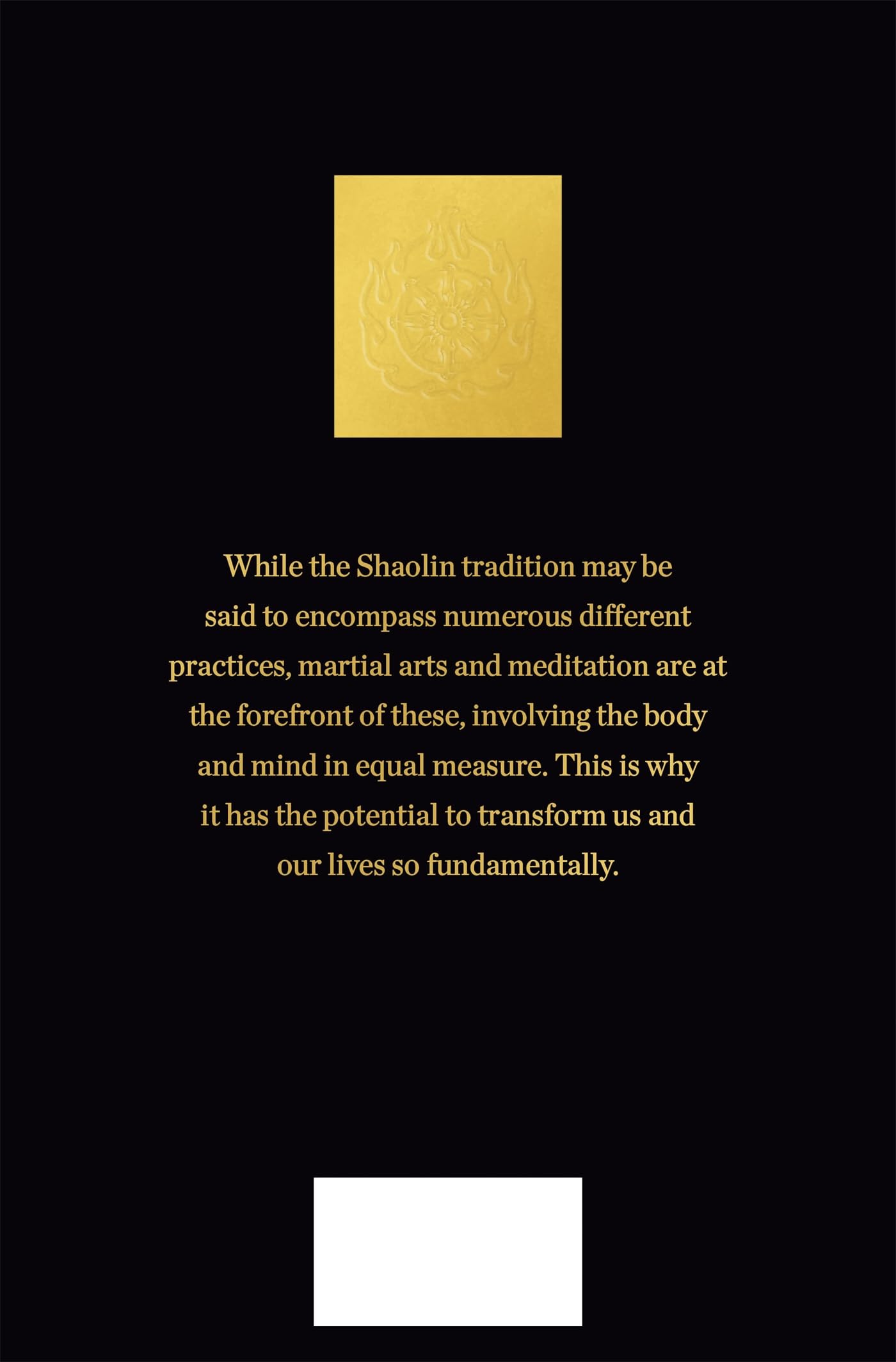 Shaolin Spirit: The Way to Self-Mastery