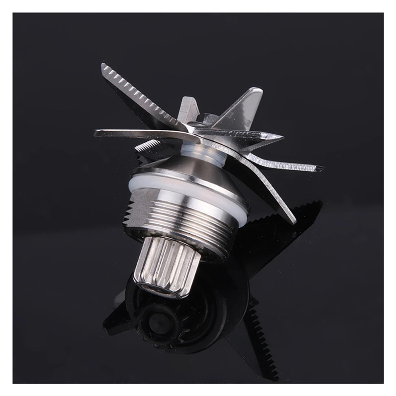 Kompatibel mit Universal 767 2L Blender Blade | Edelstahl, Stahl, Klingen, gehärtet, sechs, Mischen, Schneiden, 8, Messer, Messer