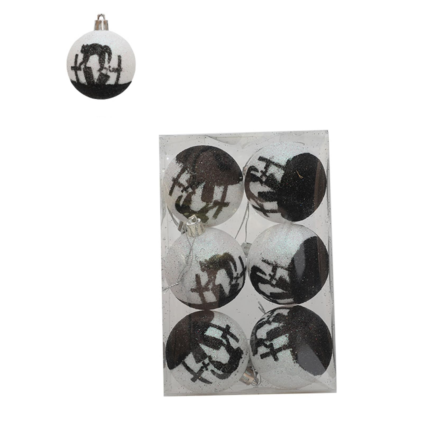 Kalttoy D 6Pcs Halloween Hanging Painte Toy Ornaments Hanging Painte Toy Ornaments Halloween For Kids Party Ecors Ecorations Not Amage