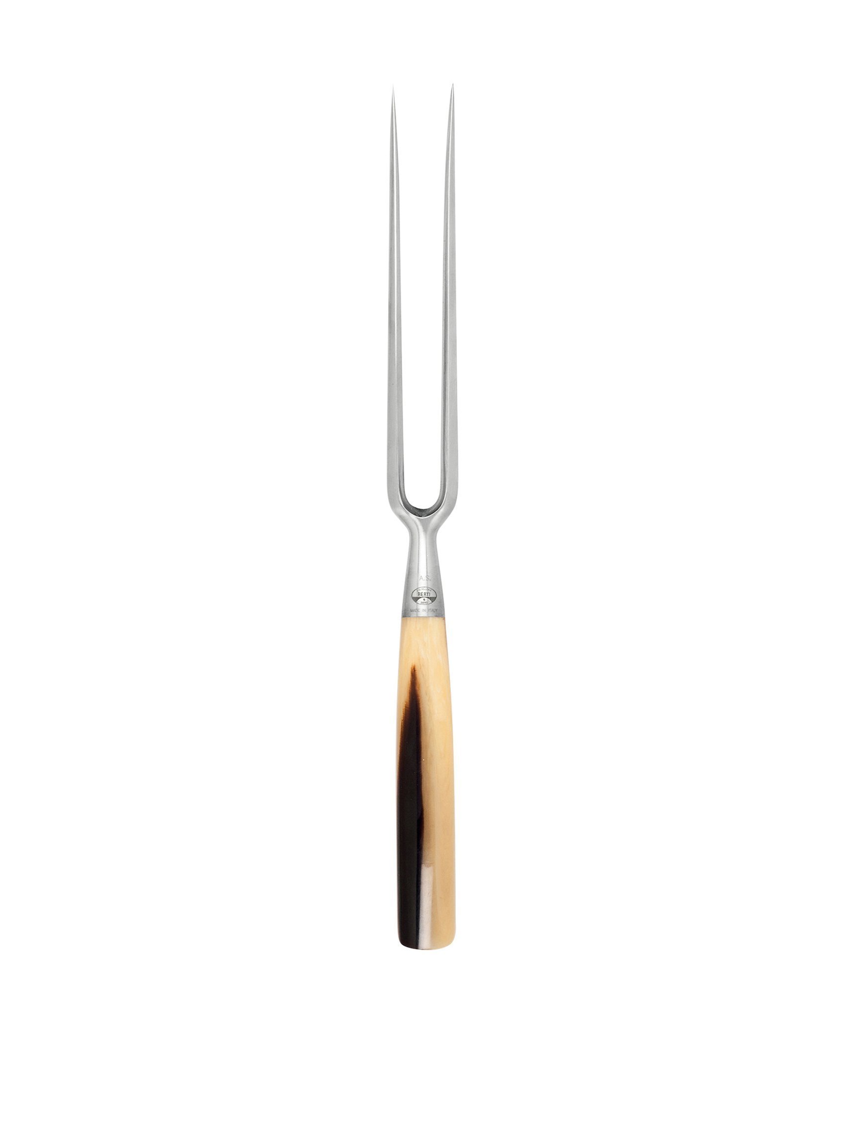 Coltellerie Berti Forgiati Fourchette à rôtir 2720 cornotech entière