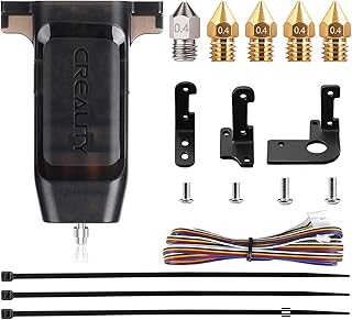 Creality CR Touch Auto Bed Leveling Sensor Kit, Creality 3D Printer Bed Leveling Tool with Metal Push Pin for Ender 3/Ender 3 V2/Ender 3 Pro/3 Max/Ender 5 pro/CR-10 with 32 Bit V4.2.2/V4.2.7 Mainboard