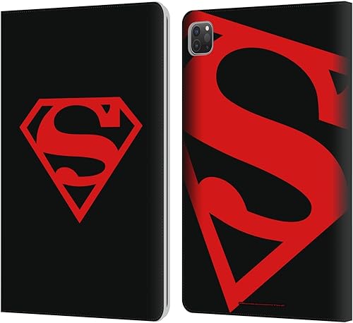 Miniatura 32 de Head Case Designs Funda de piel con licencia oficial de Superman DC Comics Classic Logos compatible con Apple iPad 9.7 2017 / iPad 9.7 2018