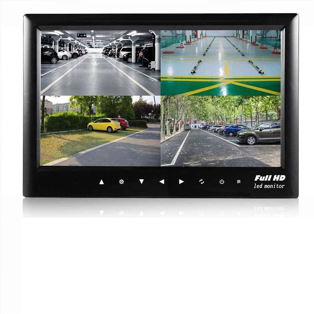 Caméra Recul Voiture Moniteur Vue Arrière Automobile Moniteur Voiture 7 Pouces pour L'électronique Voiture Caméra Surveillance Sécurité À La Maison Caméra recul