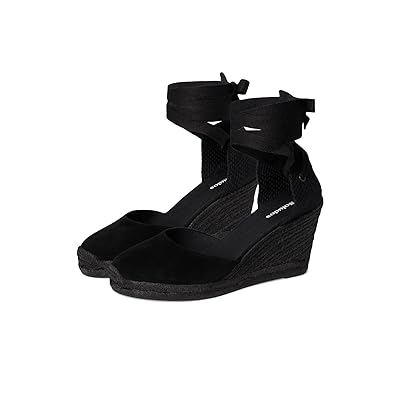 Soludos Leather Marseille Wedge Women