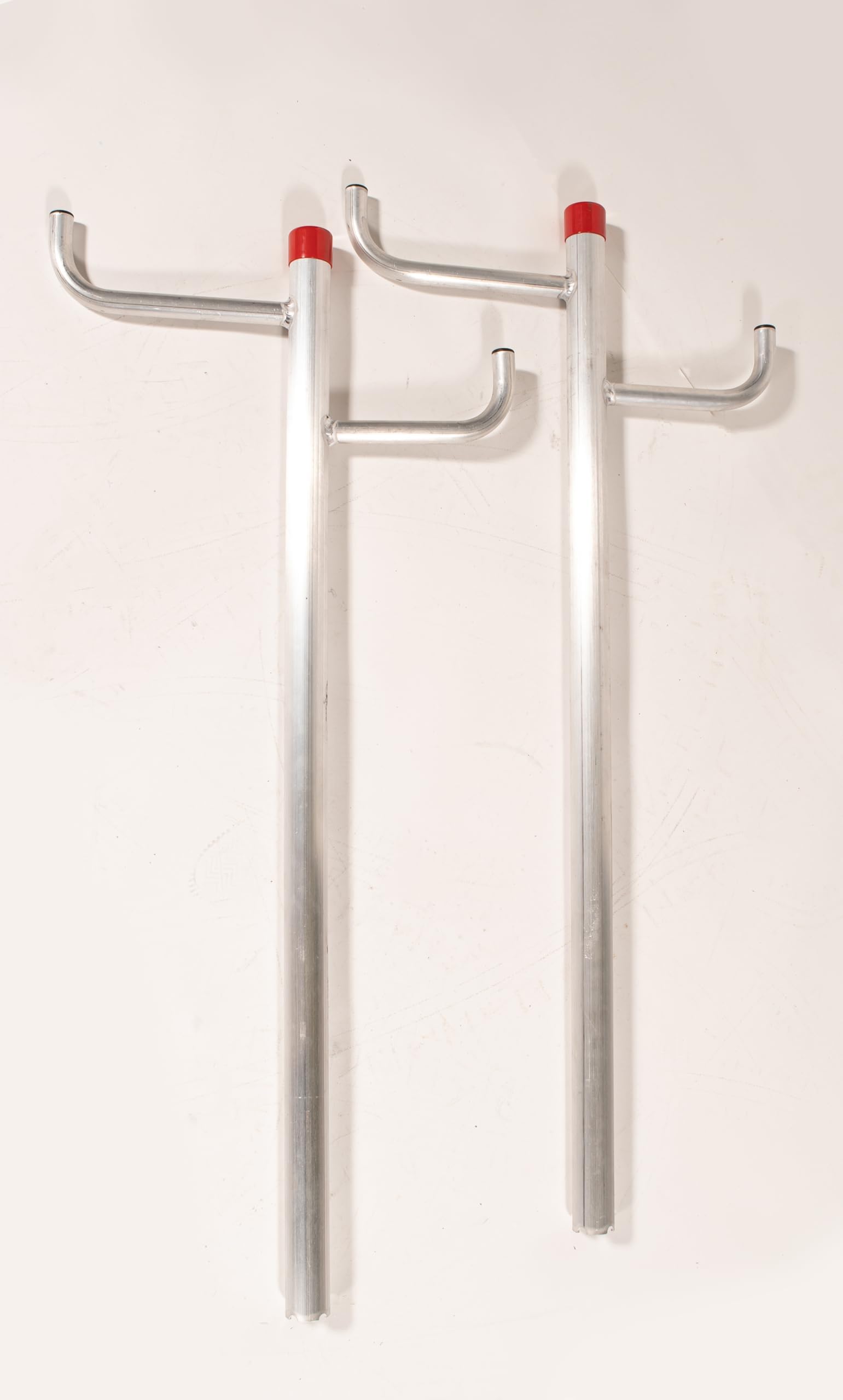 Pair of Chair Holders for Alumacart Kahuna Wagons-Heavy Duty Aluminum Construction-Made in The USA!