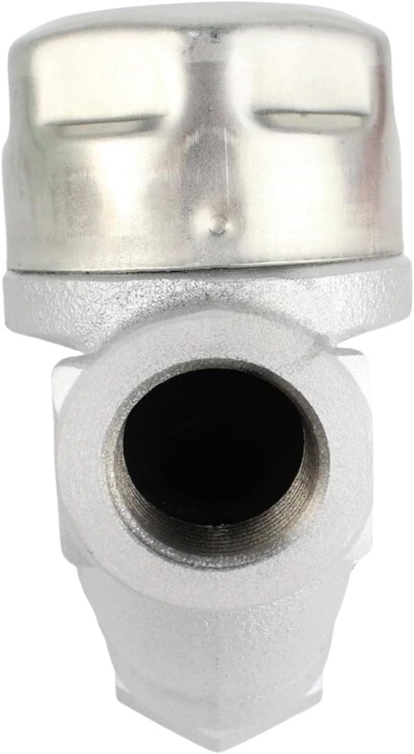 Steam Trap S31N High Temperature Thermodynamic Steam Trap DN15 DN20 DN25 Stainless Steel Steam Trap 1.6MPa 220℃(DN25)