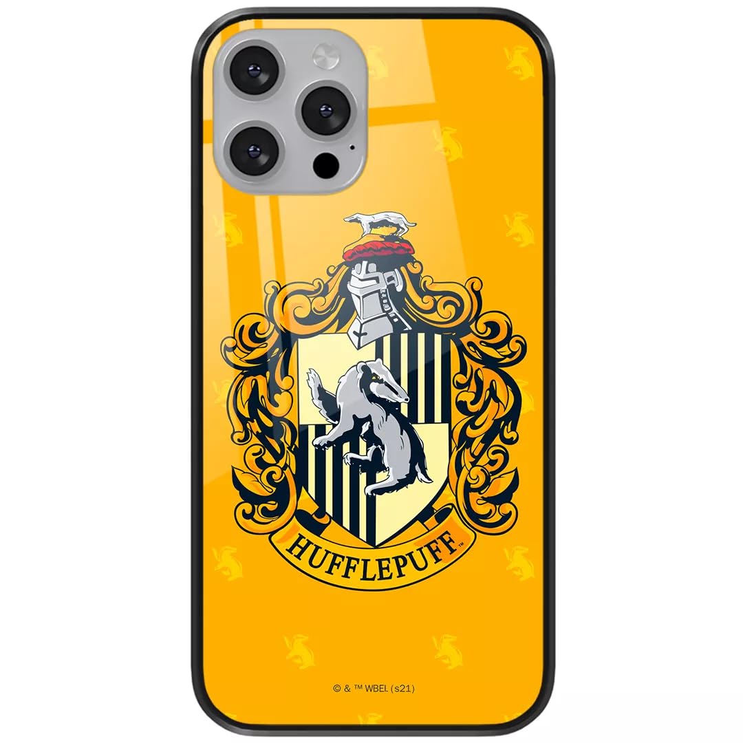 Ert Group Original Harry Potter Harry Potter 089 Tempered Glass Phone Case for Apple Iphone 13 Official Licensed Harry Potter Protective Case