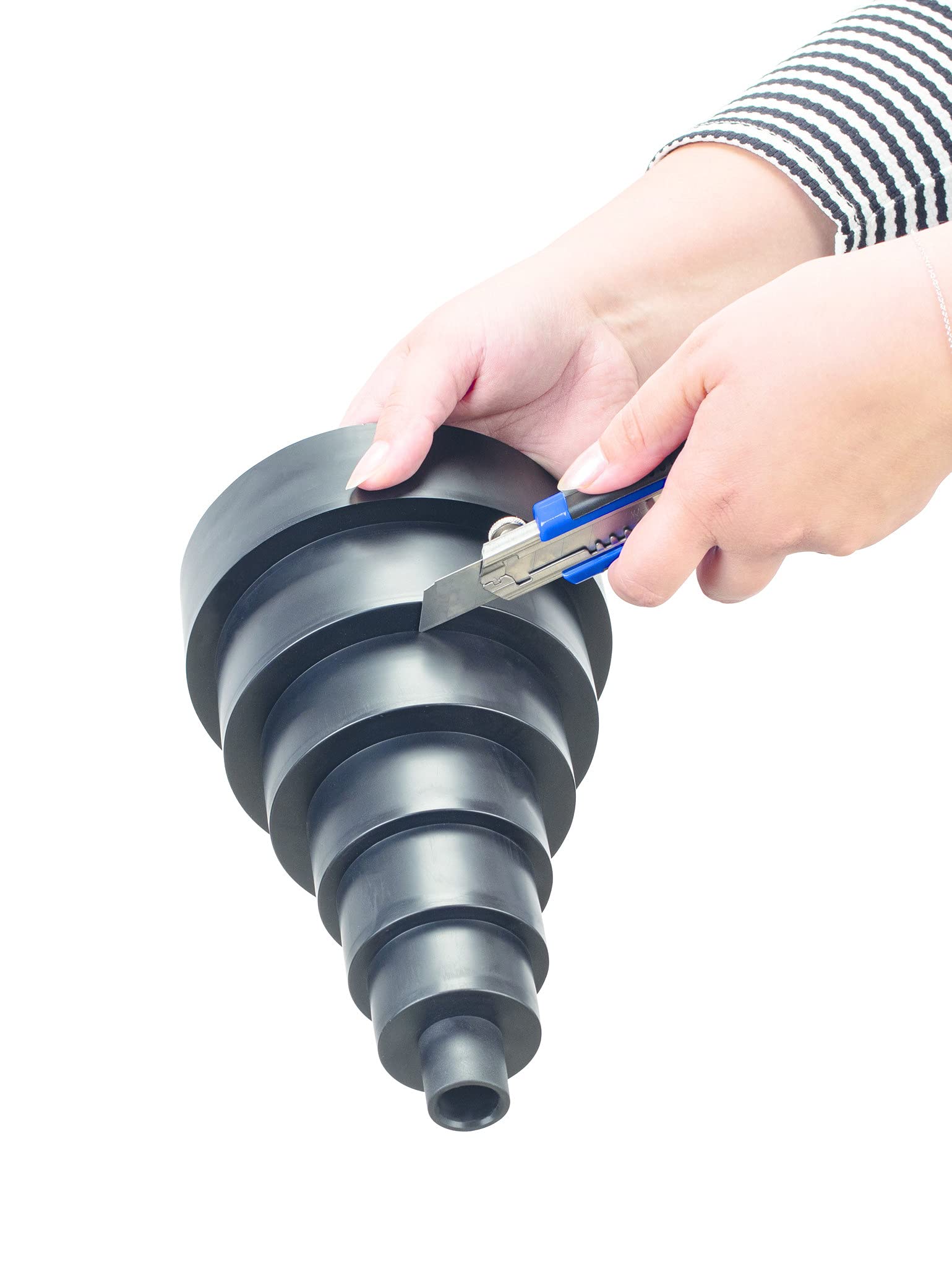 Juego de 6 adaptadores para aspiradora de taller SCHEPPACH - 7906300703