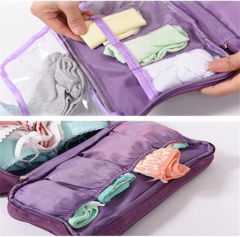ブラジャーインターウェアドロワーオーガナイザー旅行収納仕様箱バッグソックスブリーフ布ケース服ワードローブアクセサリー用品
