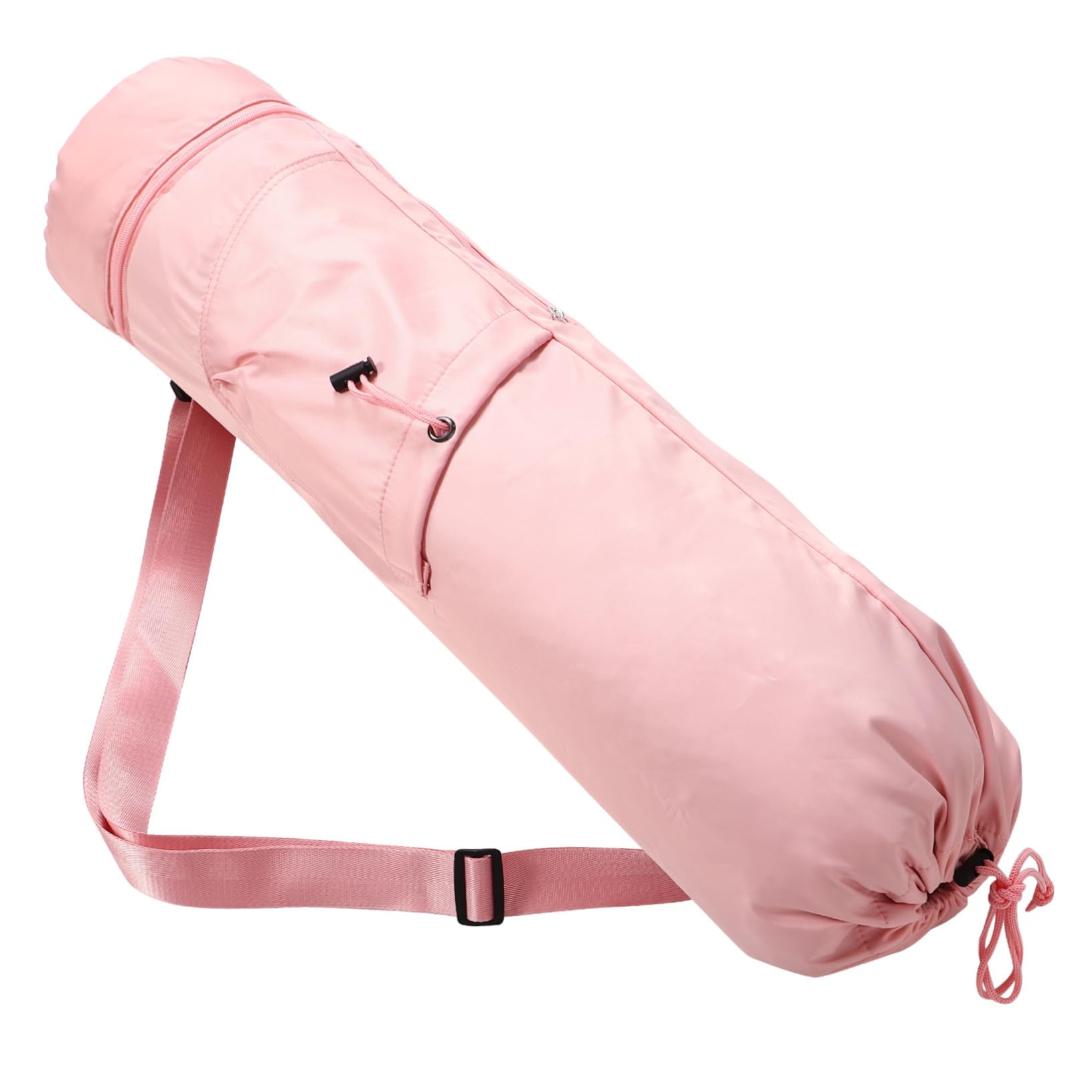 Mikikit Multifunctional Yoga With Water Bottle Pocket And Bottom Wet Compartment Sturdy And Easy To Clean Adjustable Strap For Comfortable Carrying