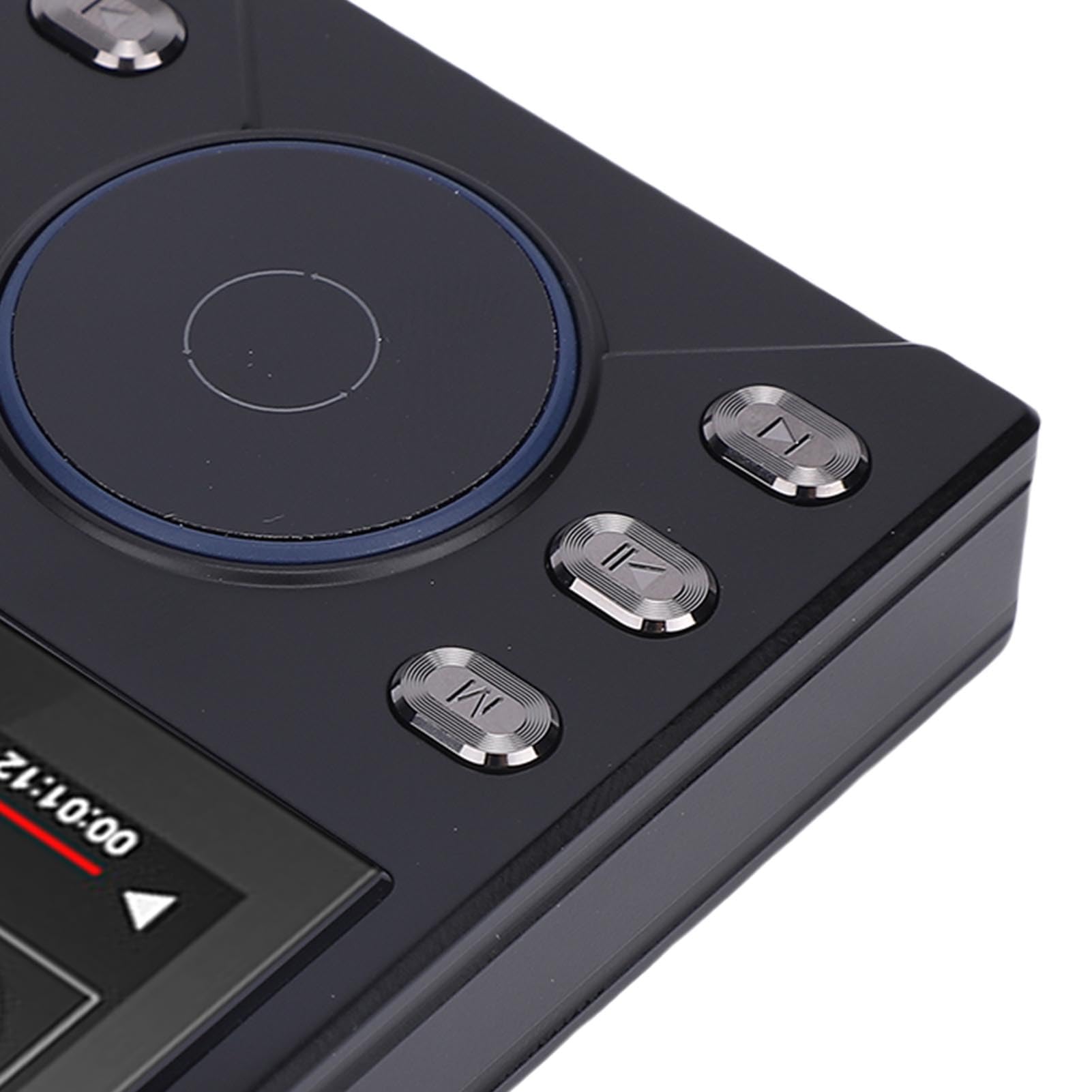 Elprico Lettore Musicale HiFi Lossless Riproduzione DSD FLAC Ad Alta Risoluzione Lettore Audio Digitale Portatile per Audiofili Funzione Bluetooth 5.4 Integrata da 16 GB per Sistemi Audio Domestici