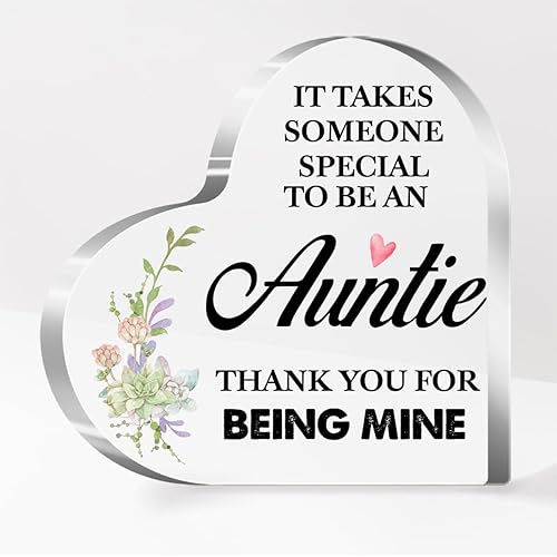 Regalos para tía, regalos para tías, regalos para tías de sobrina, regalos para tía de sobrina, regalos para la mejor tía del mundo, regalos para