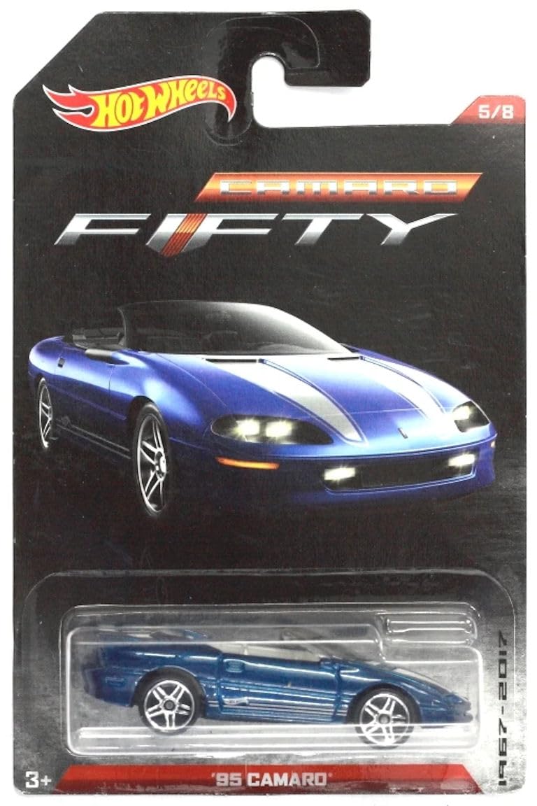 Amazon.co.jp: ホットウィール カマロ 50周年記念車8セット Hot Wheels
