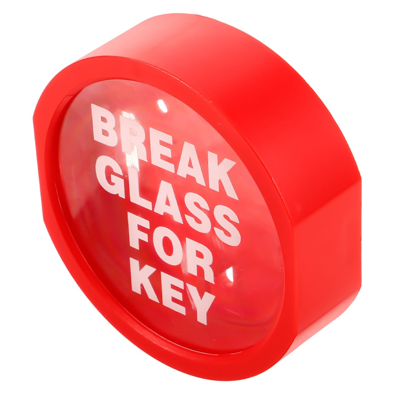 DOITOOL Break Glass for Key : 5PCS Wall-Mounted Emergency Breakglass Box Locker Key Holder for Glass Break Lock Boxes Replacement Units for Emergency Access and Fire Safety Red - Image 3