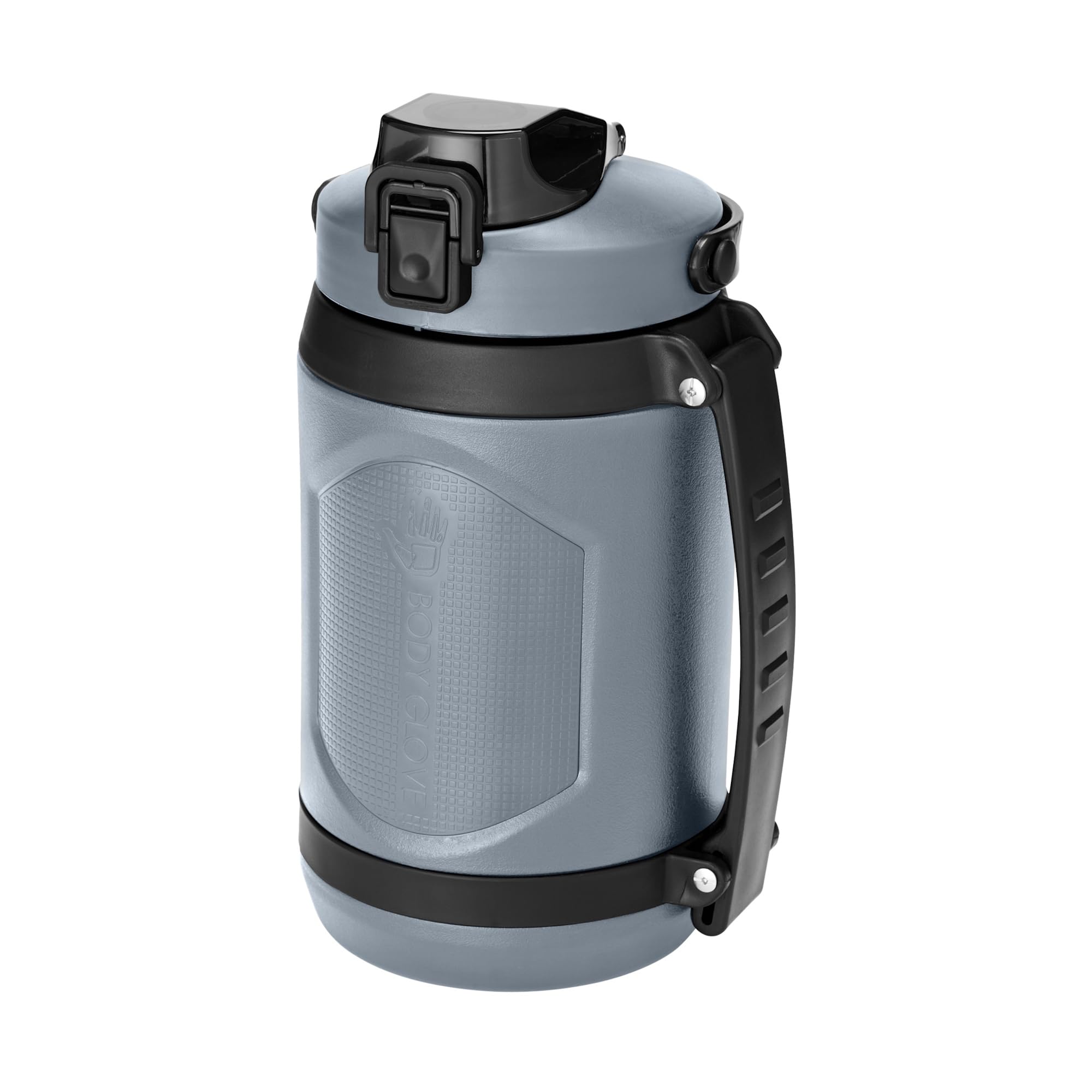 Bouteille de sport Body Glove grande capacité 2,2L étanche pour vos séances