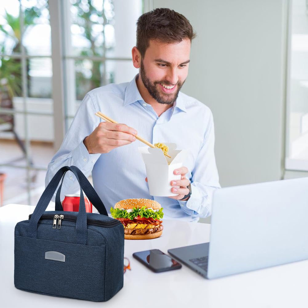 Gloppie Mini Boîte à Lunch Réutilisable – Petit Sac-repas Isotherme En Forme De Seau Pour Homme Et Femme – Boîte à Déjeuner Portable – Pour Récipient Alimentaire – Boîte à Goûter Pour