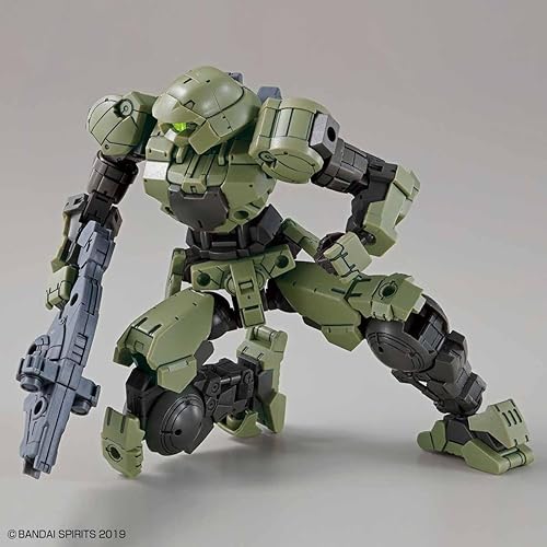 Miniatura 7 de Bandai Spirits Hobby #04 Bexm 15 Portanova Green 30 Min Mission Model Kit