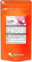 Ogaland Hemmed Iron & Vitamins (90 Capsules / Approximately 3 Month Supplement), Supplement (Vitamin C, HPC, Vitamin B6, Vitamin B12, Folic Acid), Supplement, Irregular Life, Functional Nutritional Food [111000320033001]