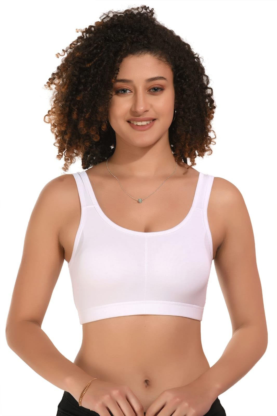 missvalentine Women Everyday Cotton Non Padded Non-Wired Air Sports Bra-picture-18