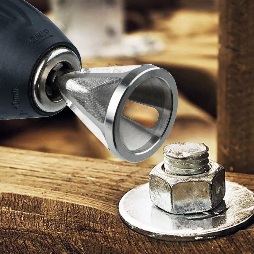 Zalati Outil De Chanfrein Externe Outils D'ébavurage HSS Avec Tige