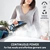 Tefal, Express Vision, Steam Generator Iron, 1.8L water tank, 7 Bar, 130 g/min continuous steam & 600 g/min steam boost, 2 min heat-up, Black and Blue, SV8155G0
