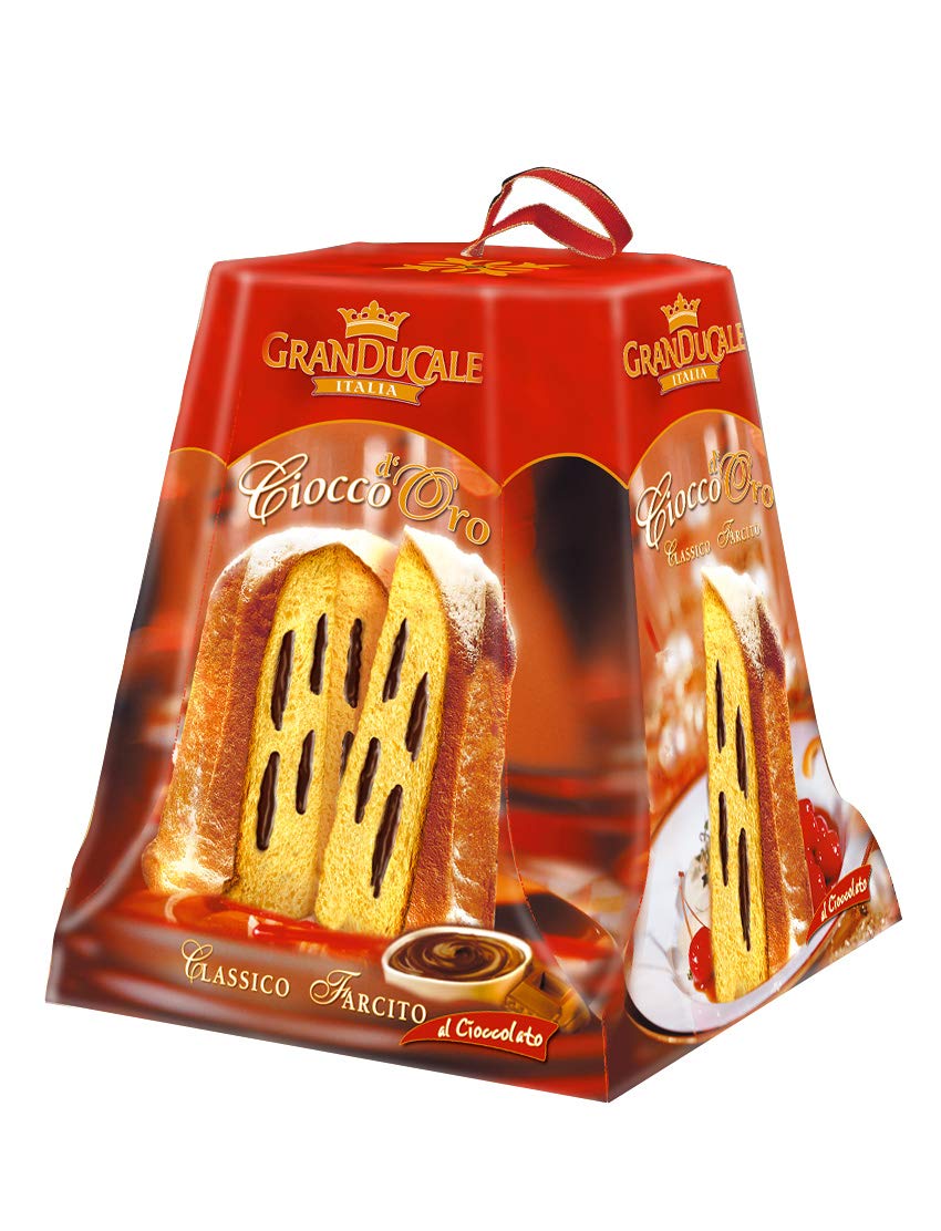 Panettone Granducale Mit Cioccolato 750g Amazon De Lebensmittel Getranke