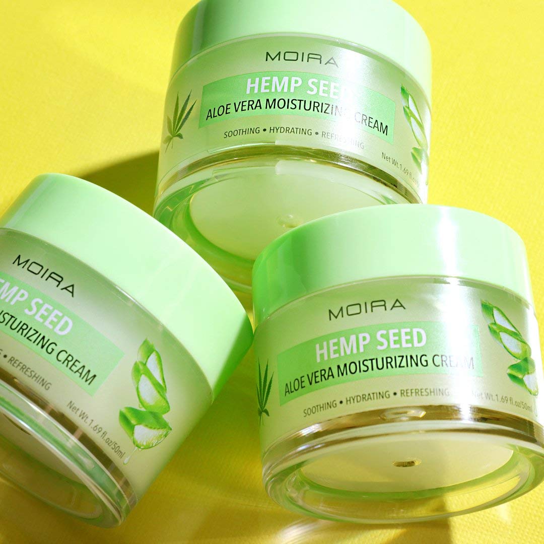 Amazon.com: Moira Hemp Seed Aloe Vera Moisturizing Cream : Beauty