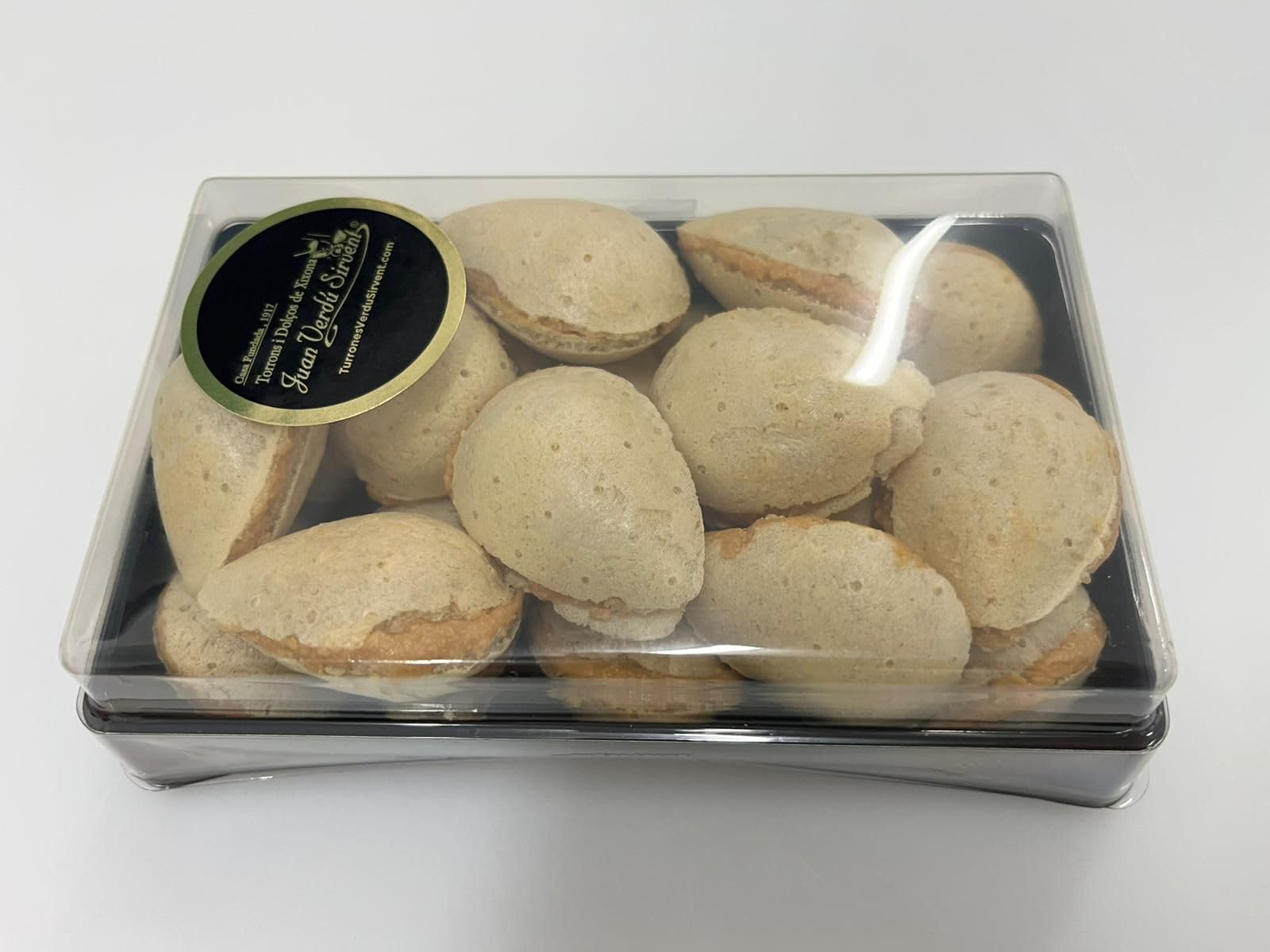 Almendra Rellena de Turrón Artesano (hechas a mano) - Juan Verdú Sirvent (200g)