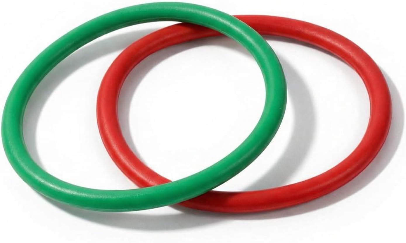 Ymapinc 2pcs Rubber Bracelets for Men - Silicone Bracelet Hiphop Sport Wristband - Custom Rubber Bands for Women and Men